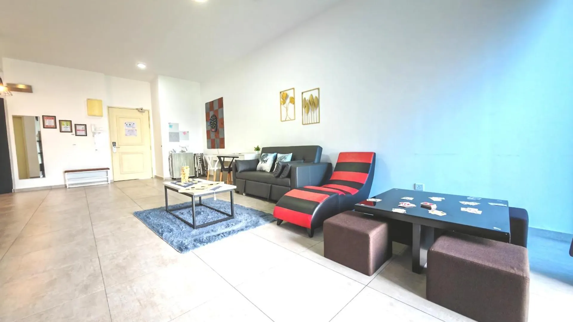 Atlantis 3Br 12-16Pax Relaxing Sea View 5Min To Jonker Apartment Malacca 0*,